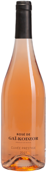 Вино Розовое Сухое Gai Kodzor Rose Cuvee Prestige 2024 0,75 л фото