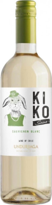 Вино Белое Сухое Undurraga Kiko Sauvignon Blanc 2025 0,75 л фото