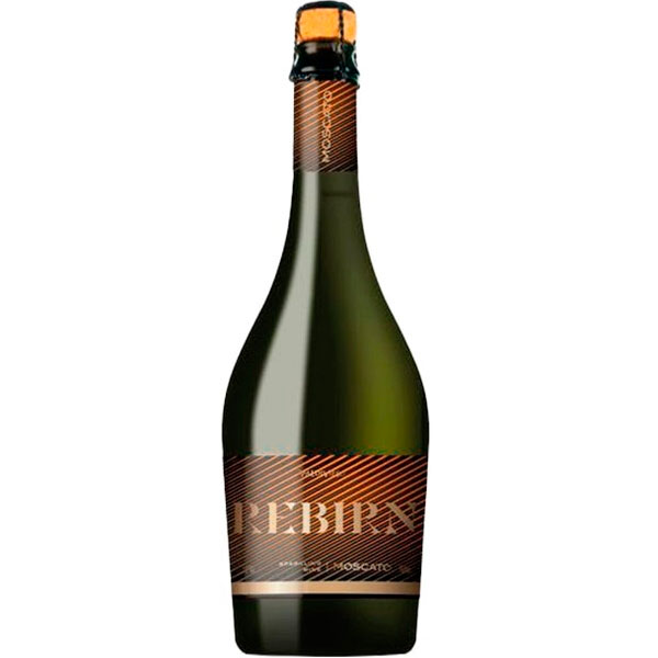 Вино игристое Белое Полусухое Valdivieso Rebirn Moscato 0,75 л фото