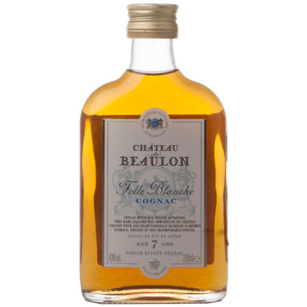 Коньяк Chateau de Beaulon VSOP 7 years 0,2 л фото