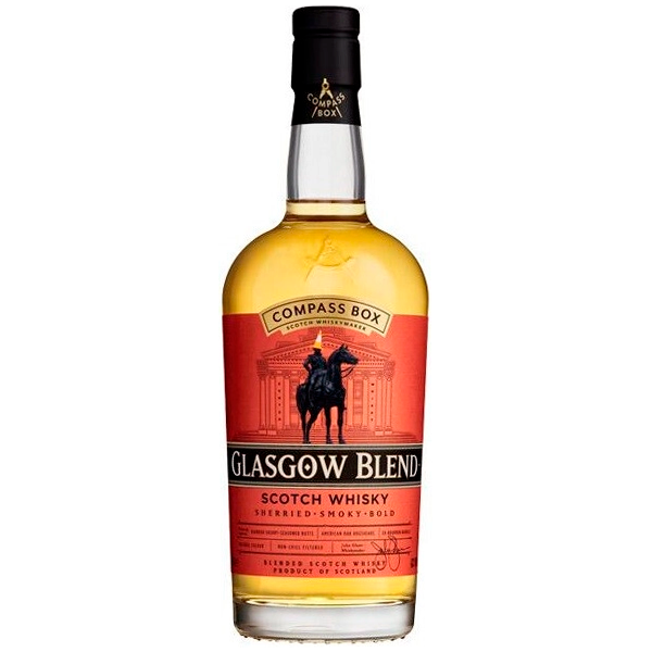 Виски Compass Box Glasgow Blend 0,70 л фото