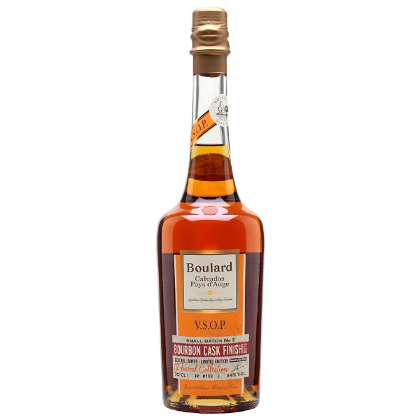 Кальвадос Boulard VSOP Bourbon Cask Finish Pays d'Auge 0,7 л фото