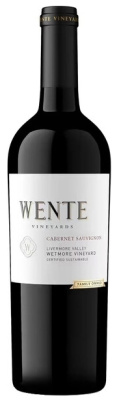 Вино Красное Сухое Wente Wetmore Vineyard Cabernet Sauvignon Livermore Valley 2021 0,75 л фото