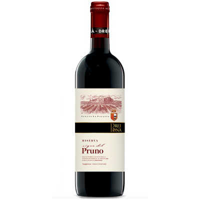 Вино Красное Сухое Drei Dona Tenuta la Palazza Pruno Sangiovese Superiore Riserva Romagna 2018 0,75 л фото