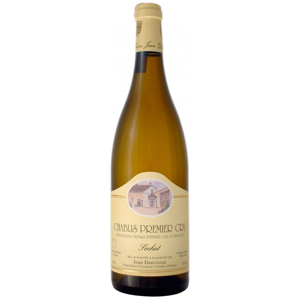 Вино Белое Сухое Rene & Vincent Dauvissat Chablis Premier Cru Sechet 2006 0,75 л фото