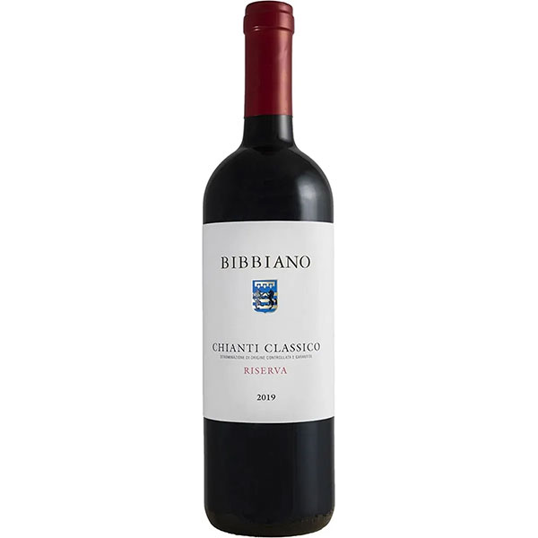 Вино Красное Сухое Castellani Bibbiano Chianti Classico Riserva 2019 0,75 л фото