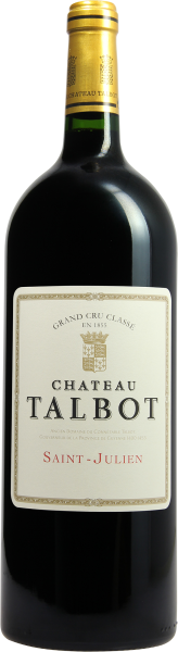 Вино Красное Сухое Chateau Talbot Grand Cru Classe Saint-Julien 2015 1,5 л фото