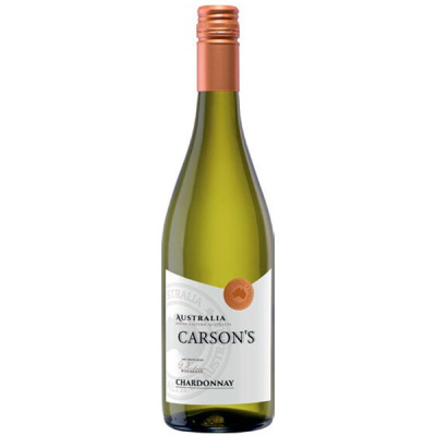 Вино Белое Сухое Carson's Chardonnay South Eastern Australia 2022 0,75 л фото