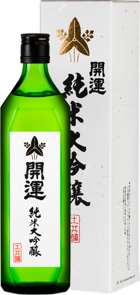 Саке Kaiun Junmai Daiginjo in gift box 0,72 л фото