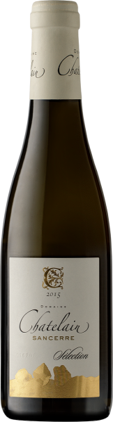 Вино Белое Сухое Domaine Chatelain Sancerre Selection 2024 0,375 л фото