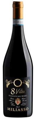Вино Красное Сухое Angelo Rocca Miliasso 8 Vites Piemonte 2022 0,75 л фото