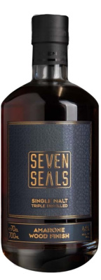 Виски Seven Seals Amarone Wood Finish Single Malt 0,7 л фото