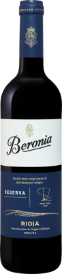 Вино Красное Сухое Beronia Reserva Rioja 2019 0,75 л фото