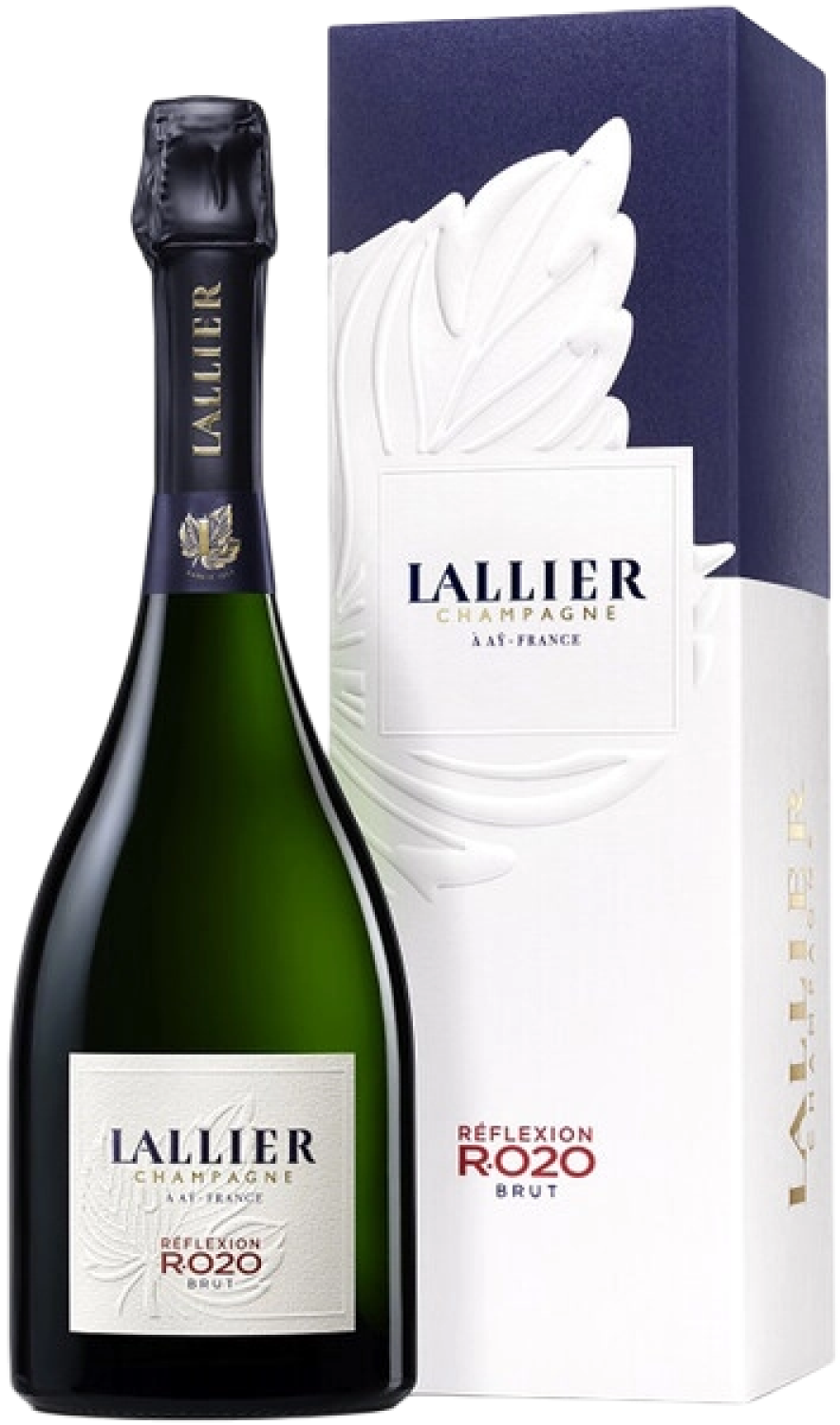 Шампанское Lallier R.020 Champagne in gift box 2020 0,75 л фото