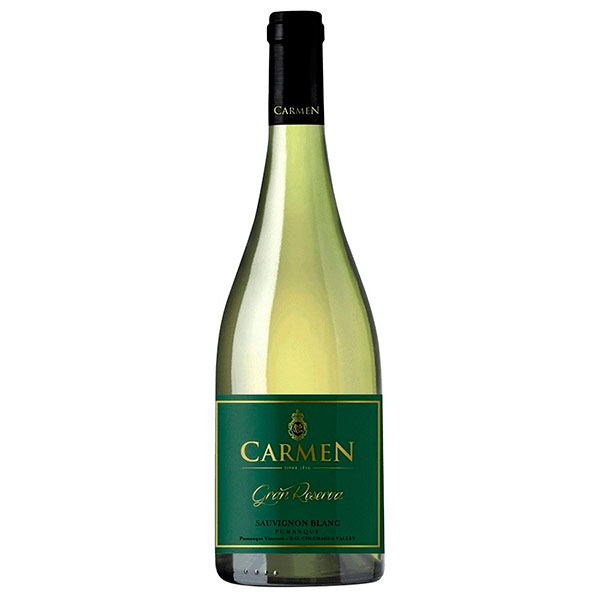 Вино Белое Сухое Carmen Gran Reserva Sauvignon Blanc Colchagua Valley 2019 0,75 л фото