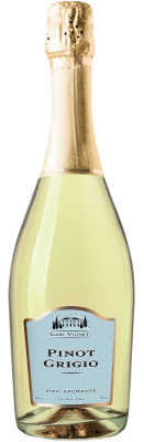 Вино игристое Белое Брют Cari Vigneti Pinot Grigio Spumante Extra Dry 0,75 л фото