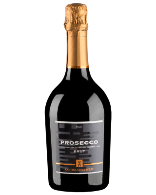 Вино игристое Белое Брют Cantina Della Torre Atmosphere Prosecco 0,75 л фото