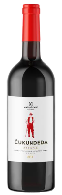 Вино Матияшевич Чукундеда Прокупац 2021 Красное Сухое 14% 0,75 л фото
