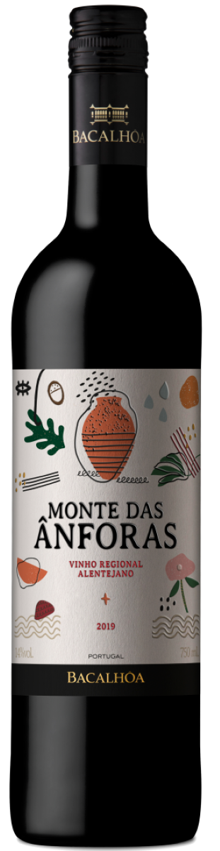 Вино Красное Сухое Bacalhoa Quinta do Carmo Monte das Anforas 2022 0,75 л фото