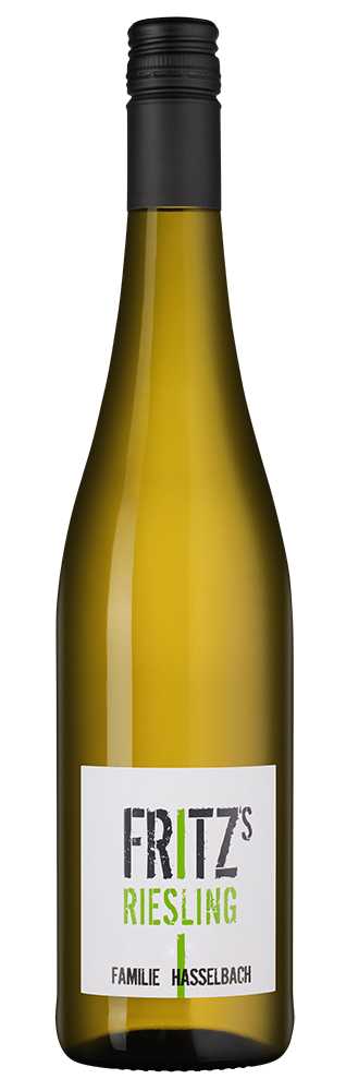Вино Белое Полусухое Gunderloch Fritz's Riesling 2024 0,75 л фото