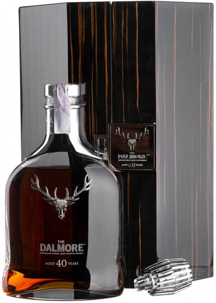 Виски The Dalmore 40 YO in gift box 0,7 л фото