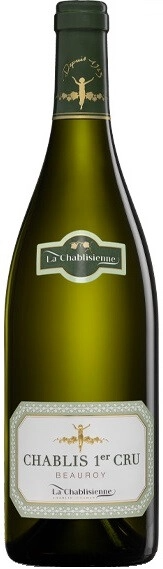 Вино Белое Сухое La Chablisienne Chablis Premier Cru Beauroy 2021 0,75 л фото