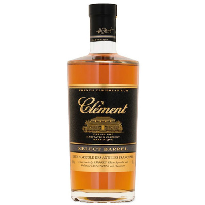 Ром Clement Select Barrel Martinique 0,7 л фото