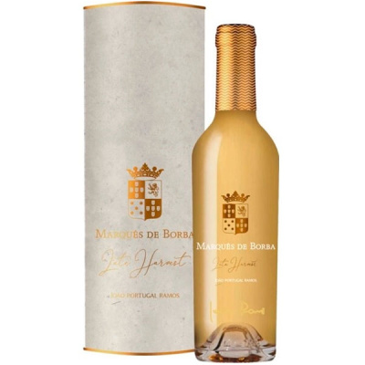 Вино Белое Сладкое Marques de Borba Late Harvest in tube 2019 0,375 л фото