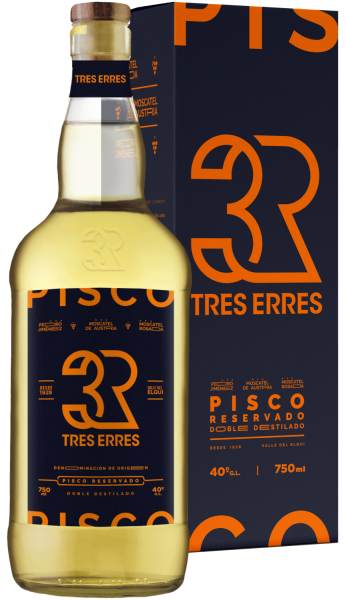 Водка Tres Erres Rezervado in gift box 0,75 л фото