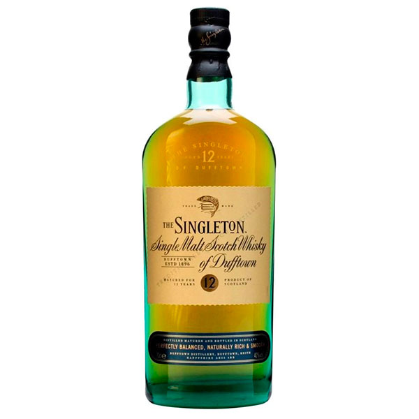 Виски Dufftown Singleton 12 Years Old Single Malt Speyside 0,7 л фото