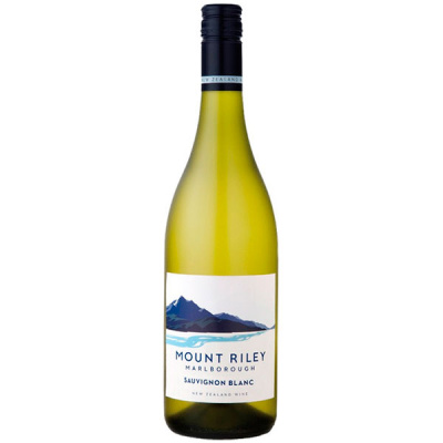 Вино Белое Сухое Mount Riley Sauvignon Blanc Marlborough 2020 0,75 л фото