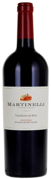 Вино Красное Сухое Martinelli Vigneto di Evo Zinfandel Russian River Valley 2022 0,75 л фото