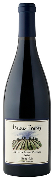 Вино Красное Сухое Beaux Frères Pinot Noir 2016 0,75 л фото