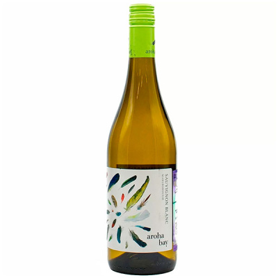 Вино Белое Сухое Aroha Bay Sauvignon Blanc Marlborough 2022 0,75 л фото