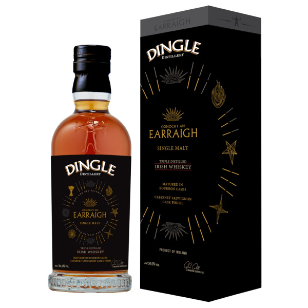 Виски Dingle Cónocht An Earraigh Single Malt in gift box 0,7 л фото