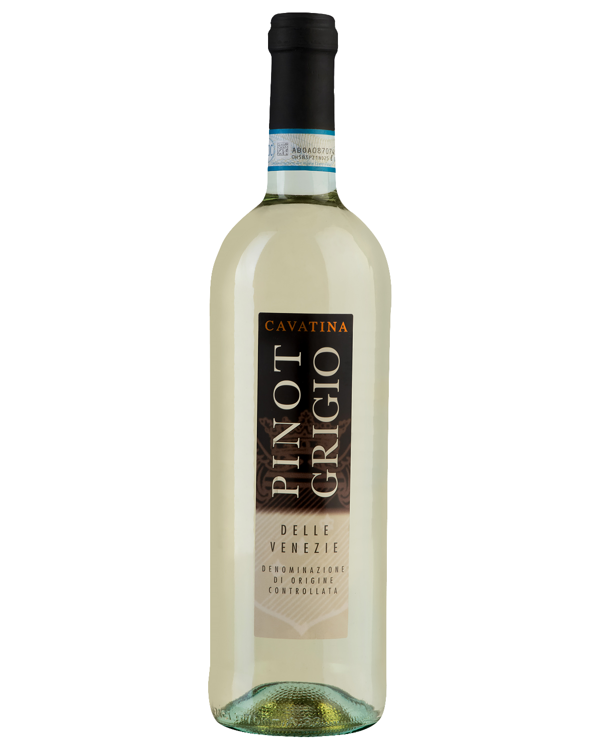 Вино Белое Сухое Cavatina Pinot Grigio Delle Venezie 2023 0,75 л фото