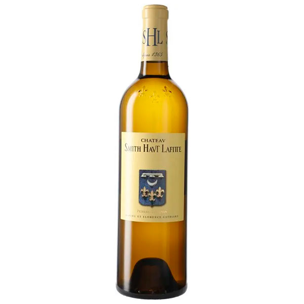 Вино Белое Сухое Chateau Smith Haut Lafitte Blanc Pessac-Leognan 2018 0,75 л фото