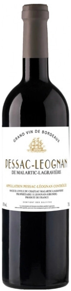 Вино Красное Сухое Chateau Malartic-Lagraviere Pessac-Leognan 2015 0,75 л фото