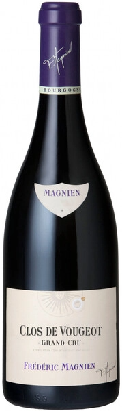 Вино Красное Сухое Frederic Magnien Clos de Vougeot Grand Cru 2017 0,75 л фото