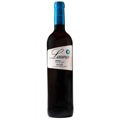 Вино Красное Сухое Launa Crianza Rioja 2018 0,75 л фото