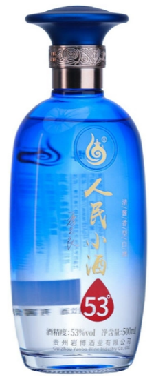 Байцзю Renmin Xiaojiu 0,5 л фото