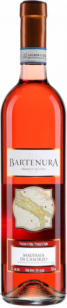 Вино игристое Bartenura Malvasia di Casorzo 2023 0,75 л фото
