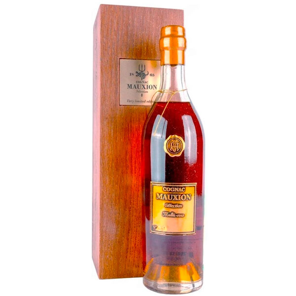Коньяк Mauxion Selection Multi Crus in wooden box 2000 0,7 л фото