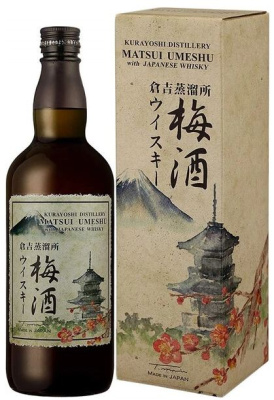 Ликер Matsui Umeshu in gift box 0,7 л фото
