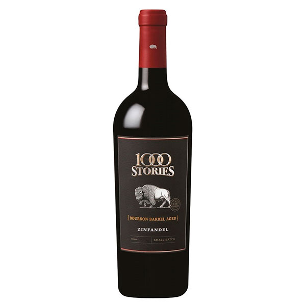 Вино Красное Полусухое 1000 Stories Bourbon Barrel Aged Zinfandel California 2020 0,75 л фото