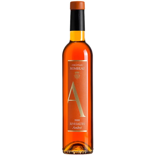 Вино Сладкое Chateau Rombeau Rivesaltes Ambre 2008 0,5 л фото