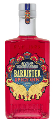 Джин Барристер Спайси 40% 0,7 л фото