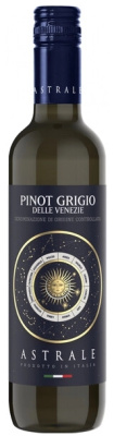 Вино Белое Сухое Astrale Pinot Grigio delle Venezie 0,5 л фото