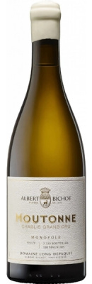 Вино Белое Сухое Albert Bichot Domaine Long-Depaquit Chablis Grand Cru La Moutonne 2022 0,75 л фото