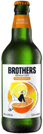 Сидр Brothers Orange & Lemon 0,5 л фото